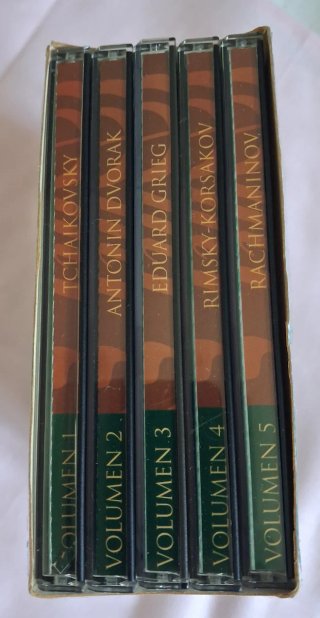 Colección Música Clásica 5 CDs