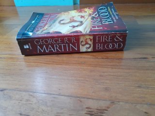 Fire & Blood 300 Years Before A Game of Thrones