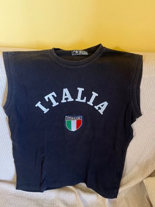 Camiseta sin mangas PRESS PARK Italia