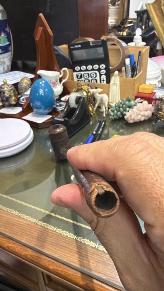 OBJETO DECORATIVO MADERA