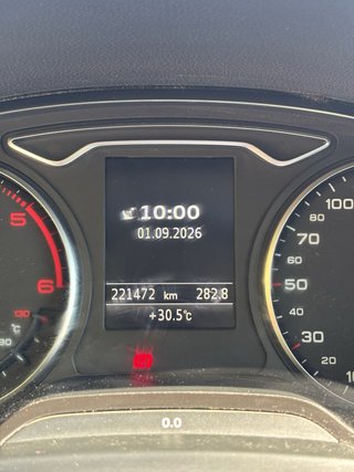 Audi A3 2015