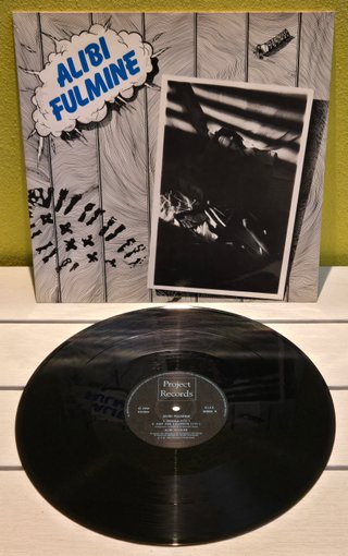 Lotto 4 LP Italian jazz pop new wave Alibi Atelier