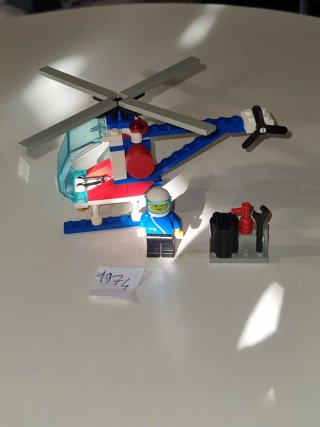 Lego Elicottero Vintage 1974