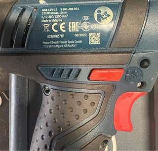Taladro Percutor Bosch Professional 12V