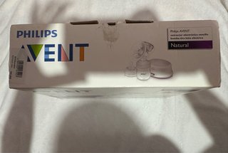 Sacaleches Eléctrico Philips Avent Natural