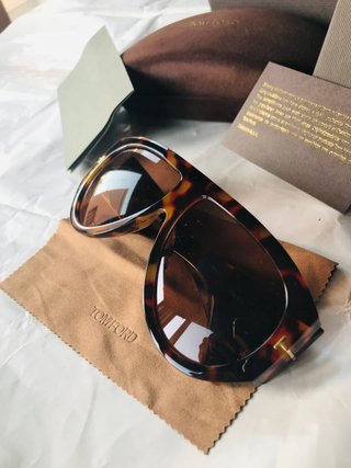 Gafas de Sol Tom Ford Marrones