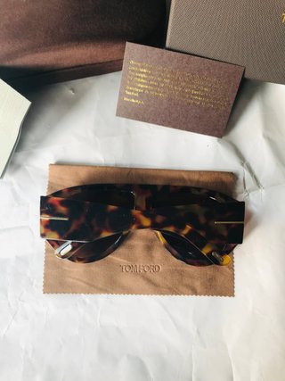 Gafas de Sol Tom Ford Marrones