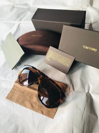 Gafas de Sol Tom Ford Marrones