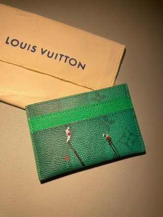 Tarjetero Louis Vuitton Multicolor
