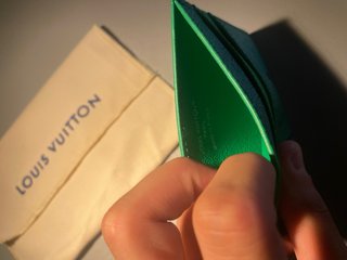 Tarjetero Louis Vuitton Multicolor