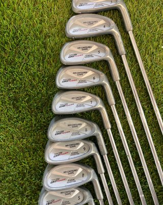 Set de Palos de Golf PETER ALLISS y HIPPO