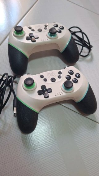 2 Mandos PC USB con Cable