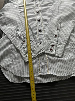 Camicia Emporio Armani Righe Taglia XL