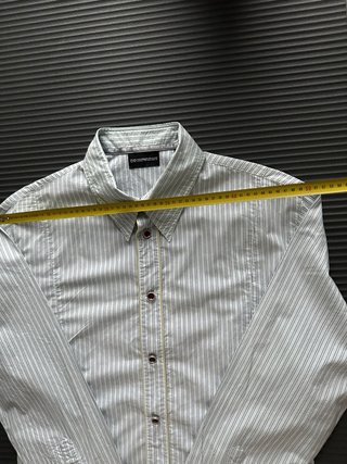 Camicia Emporio Armani Righe Taglia XL