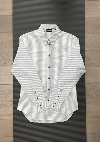 Camicia Emporio Armani Righe Taglia XL