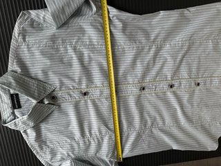 Camicia Emporio Armani Righe Taglia XL
