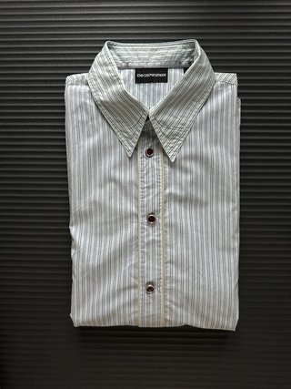 Camicia Emporio Armani Righe Taglia XL