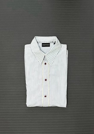 Camicia Emporio Armani Righe Taglia XL