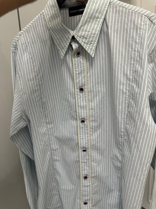 Camicia Emporio Armani Righe Taglia XL