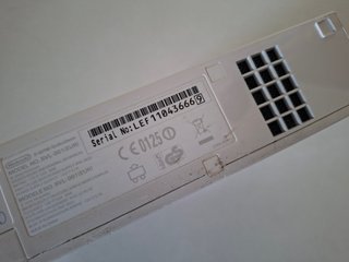 Nintendo Wii blanca 1 Modelo Avariada