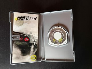 Need for Speed ProStreet - PSP