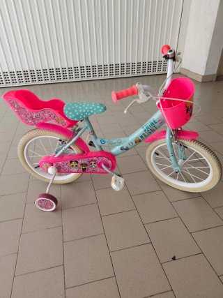 Bicicletta bambina LOL Surprise misura 16