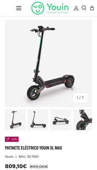 Patin electrico negociable