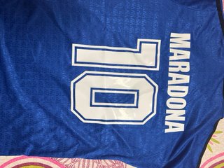 Camiseta Adidas Maradona Talla S