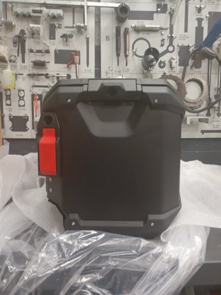 Maleta BMW Motorrad Negra Derecha
