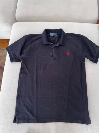 Polo Ralph Lauren negro hombre – original– talla S