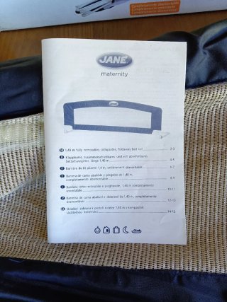 Barrera Cama Jane Maternity Plegable 1.40m