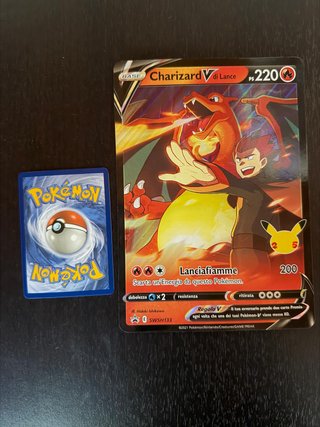 Charizard V di Lance - Carta Promo Pokémon