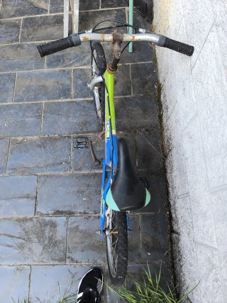 Bicicleta infantil BH California