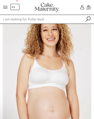 Sujetador Lactancia Cake Maternity (M)