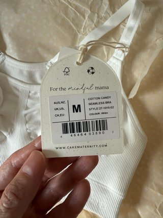 Sujetador Lactancia Cake Maternity (M)