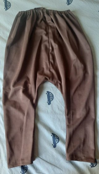 Traje medieval niño. Talla 7-9 años