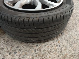 Llantas Mercedes R17 Original W205