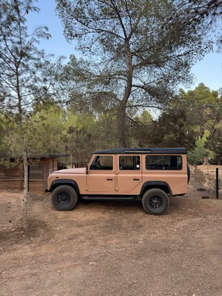 Land Rover Defender TD5 110