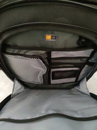 Mochila portátil negra