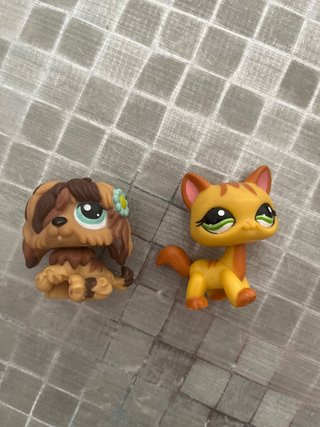 Littlest Pet Shop Perro y Gato