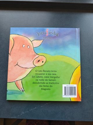 Pack 2 cuentos infantiles, en gallego.