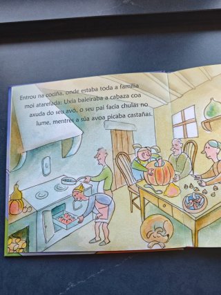 Pack 2 cuentos infantiles, en gallego.