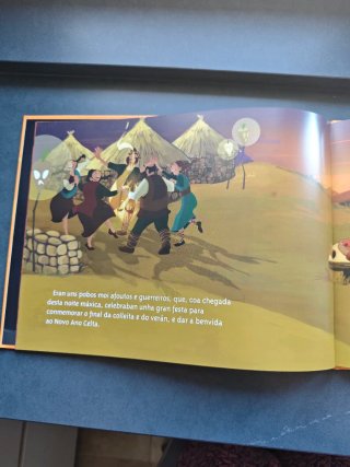 Pack 2 cuentos infantiles, en gallego.