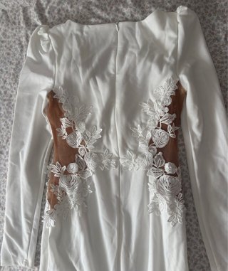 Vestido de Novia Largo Blanco