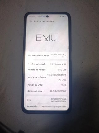 Huawei Nova 12 SE