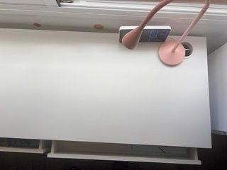 Escritorio blanco