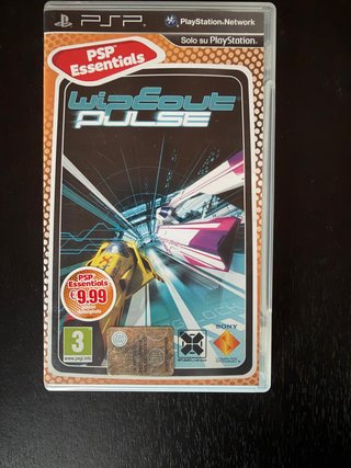 Wipeout Pulse PSP Completo