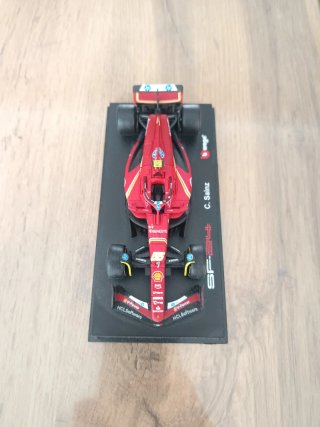 Maqueta F1 Ferrari SF-24 Carlos Sainz