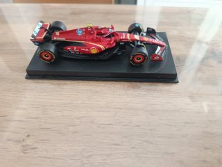 Maqueta F1 Ferrari SF-24 Carlos Sainz