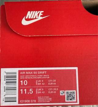 Nike Air Max 90 Drift Nuevas